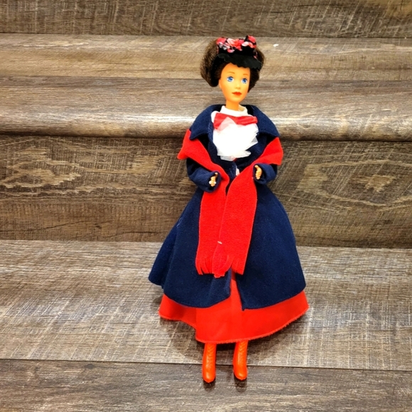 Mary Popins Barbie doll - Picture 1 of 7